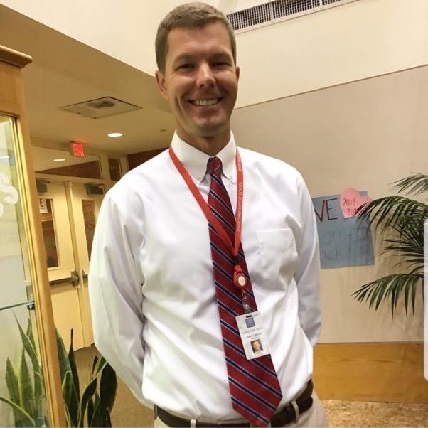 Dr Connor Cook: New Head of Middle School at River Oaks Baptist School
