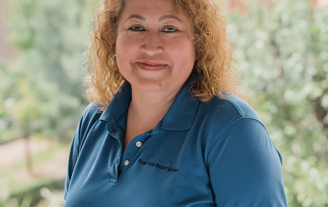 Brenda Martinez: Assistant to Facilities Director at River Oaks Baptist School