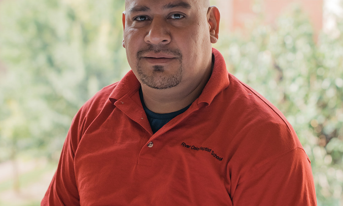 Armando Lopez: Facilities Team Member at River Oaks Baptist School