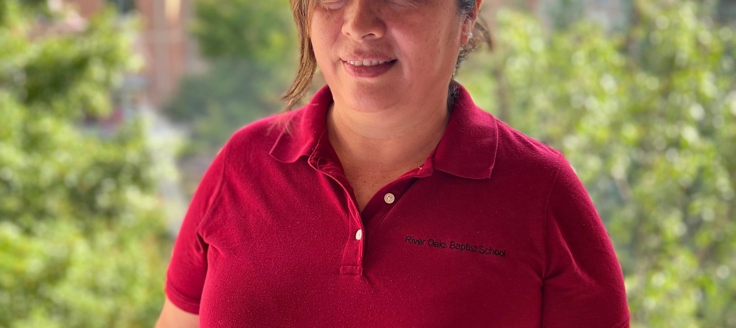 Maria Menendez: Facilities Team Member at River Oaks Baptist School