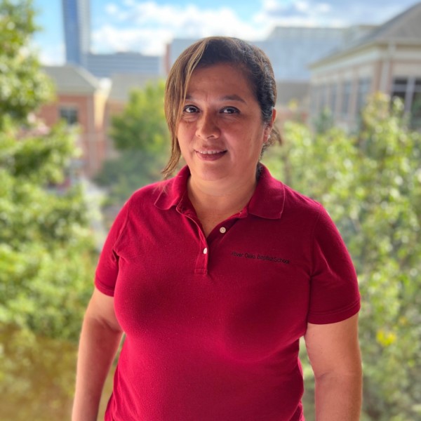 Maria Menendez: Facilities Team Member at River Oaks Baptist School