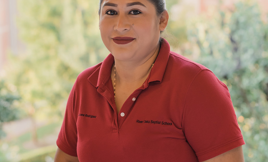 Lorena Rodriguez: Facilities Team Member at River Oaks Baptist School