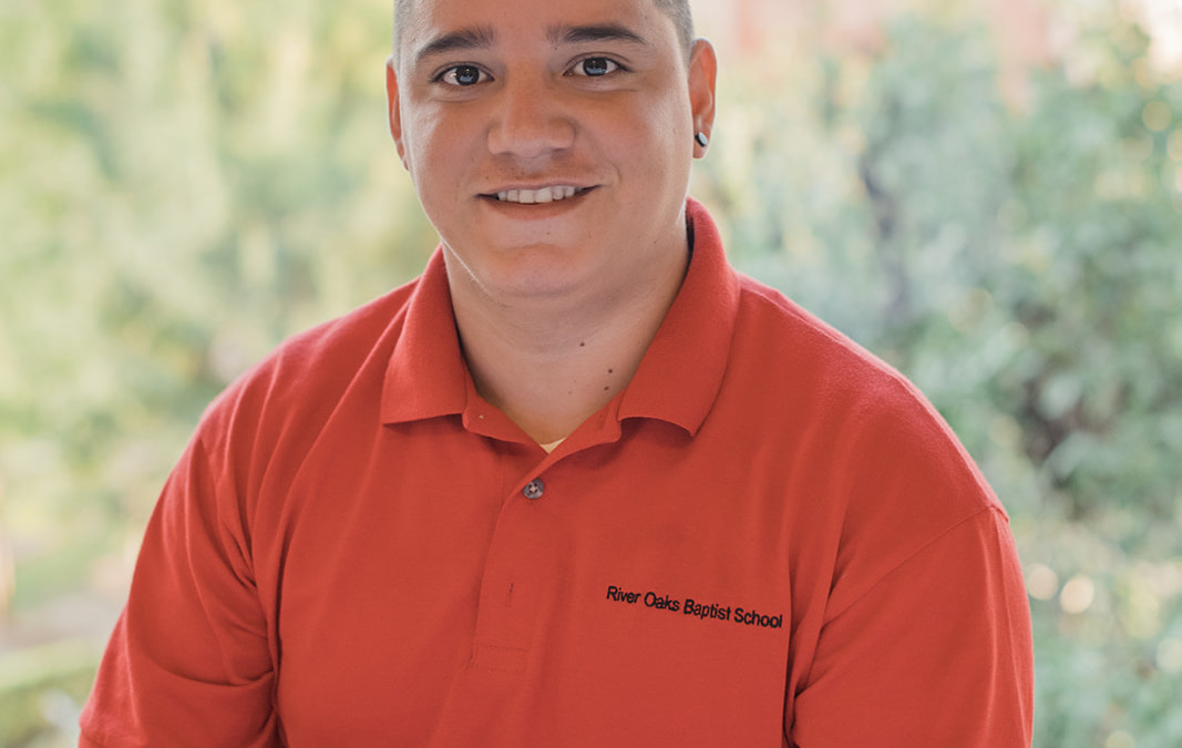 Omar Solares: Facilities Team Member at River Oaks Baptist School