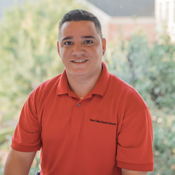 Omar Solares: Facilities Team Member at River Oaks Baptist School