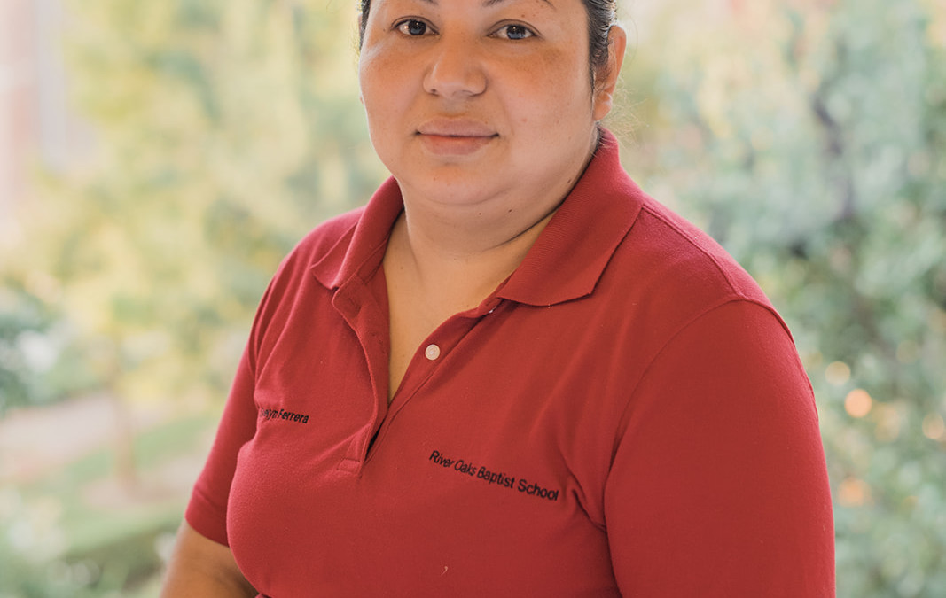 Sandra Tobar: Facilities Team Member at River Oaks Baptist School